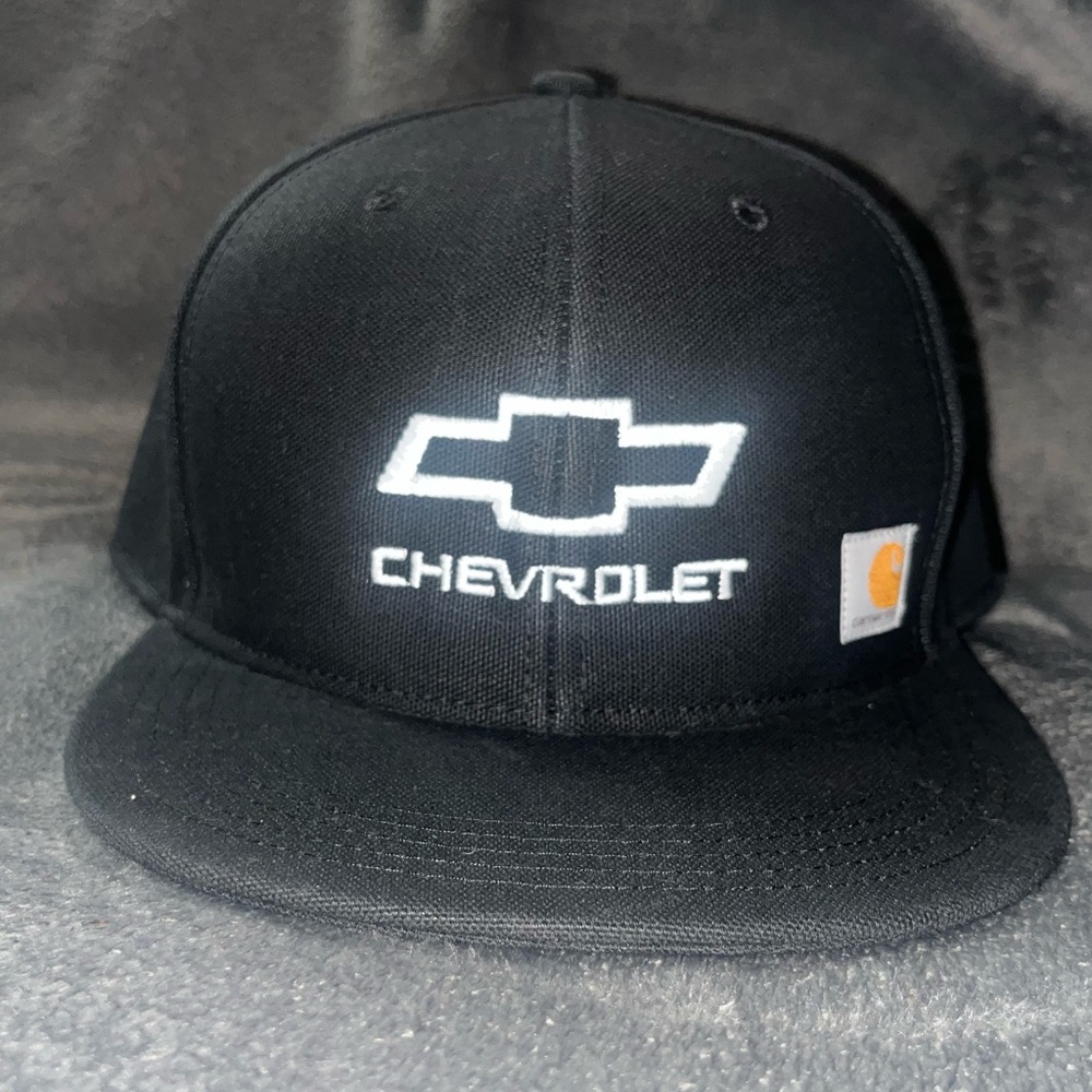 Carhartt Chevrolet Black SnapBack